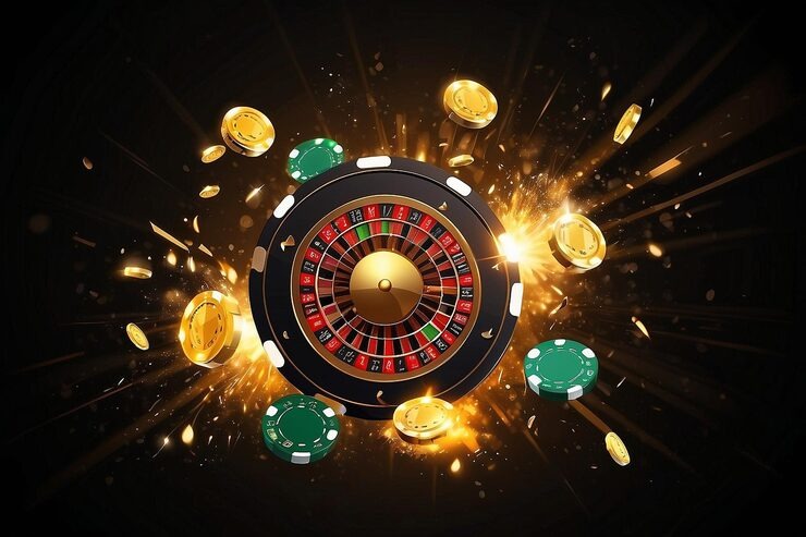 Auto Roulette live wheel capture showing numbered pockets and betting grid interface